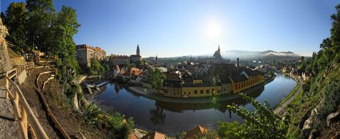 Cesky Krumlov and surroundings