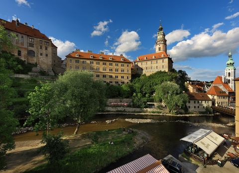Cesky Krumlov and surroundings