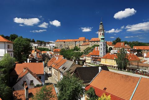Cesky Krumlov and surroundings