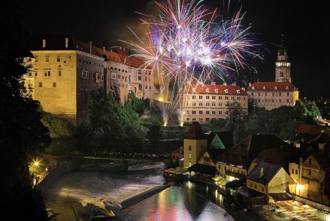 Cesky Krumlov and surroundings