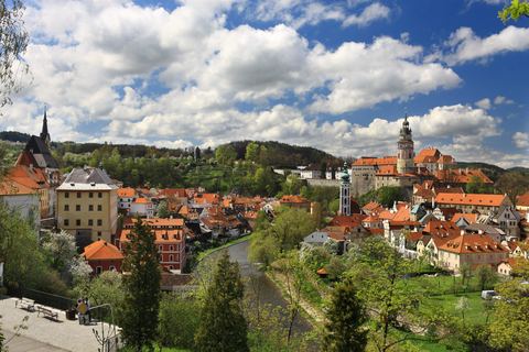 Cesky Krumlov and surroundings