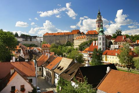 Cesky Krumlov and surroundings