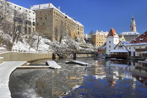 Cesky Krumlov and surroundings