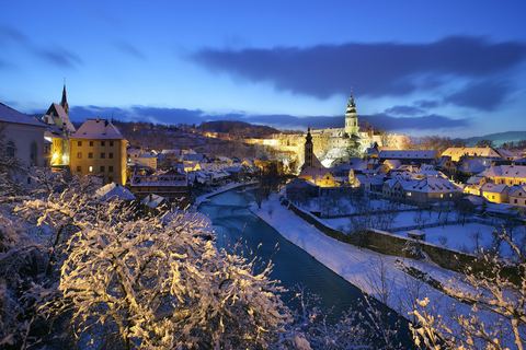 Cesky Krumlov and surroundings
