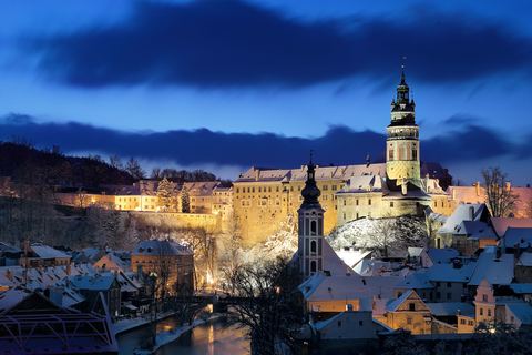 Cesky Krumlov and surroundings
