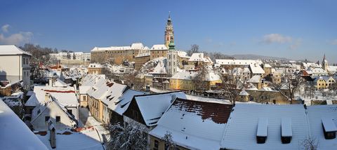 Cesky Krumlov and surroundings